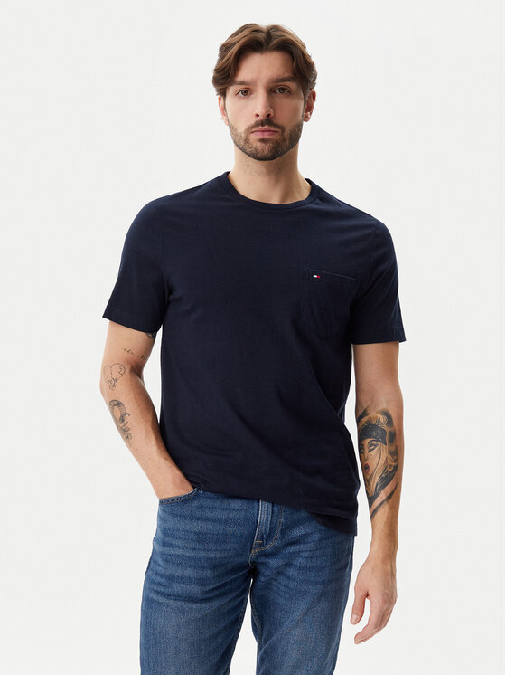 

Футболка обычного кроя Essential MW0MW37283 Tommy Hilfiger, синий