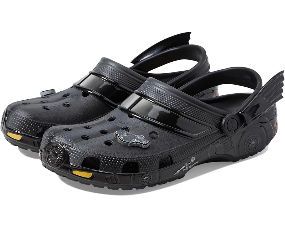 

Сандалии Unisex Crocs Classic Adjustable Batman Clogs, цвет Black/Batmobile