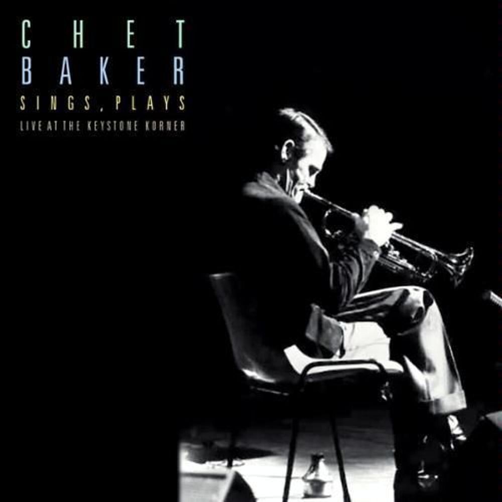 

Диск CD Sings, Plays: Live at the Keystone Korner - Chet Baker