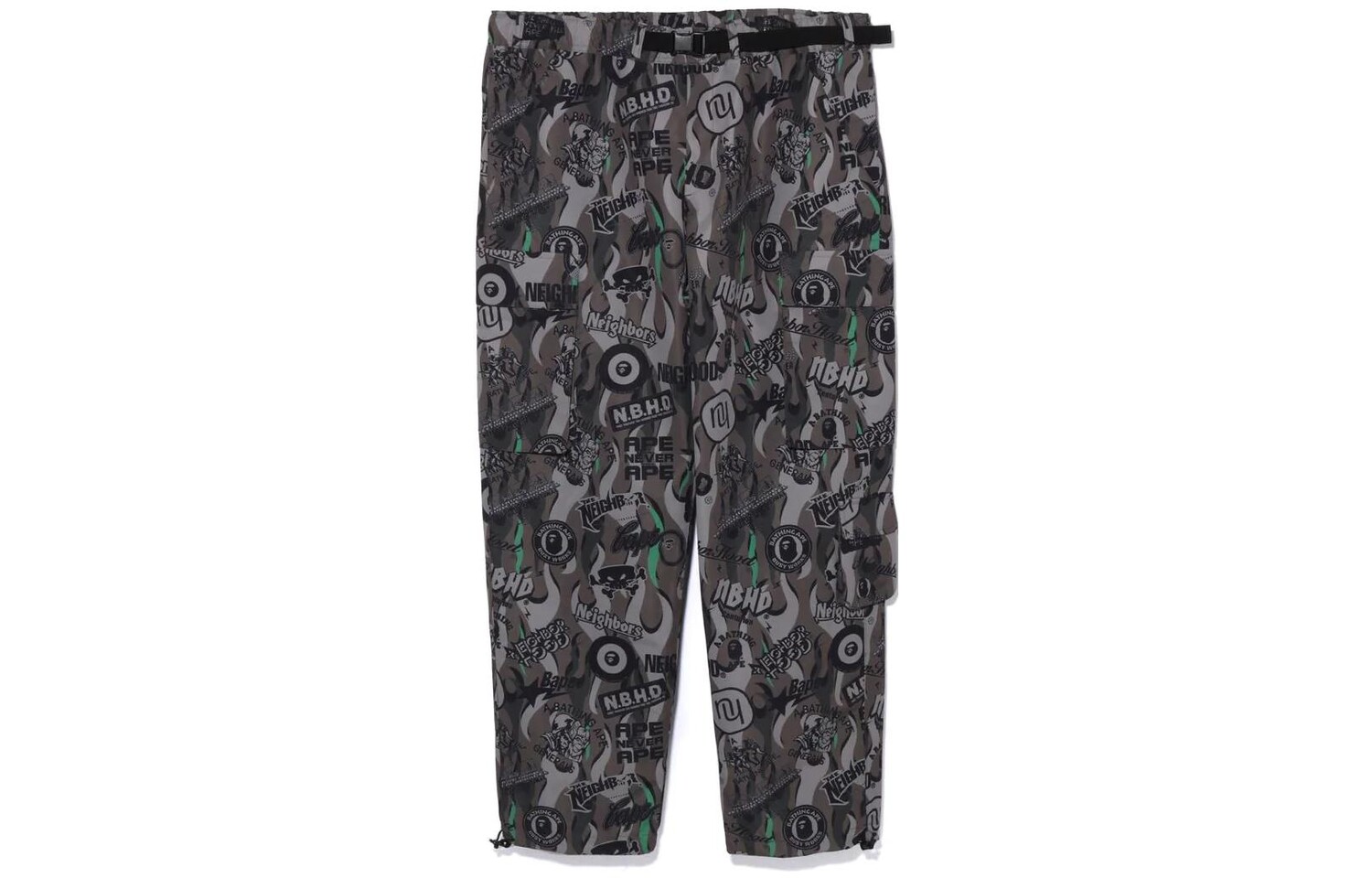

Трикотажные спортивные штаны унисекс A Bathing Ape, серый