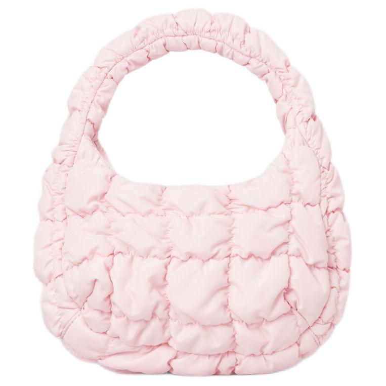 

COS Полиэстеровая облачная сумка, Pink