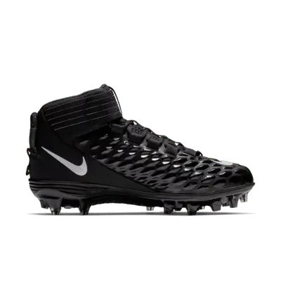 Бутсы Nike Force Savage Pro 2, черный/антрацит/белый — фото 3