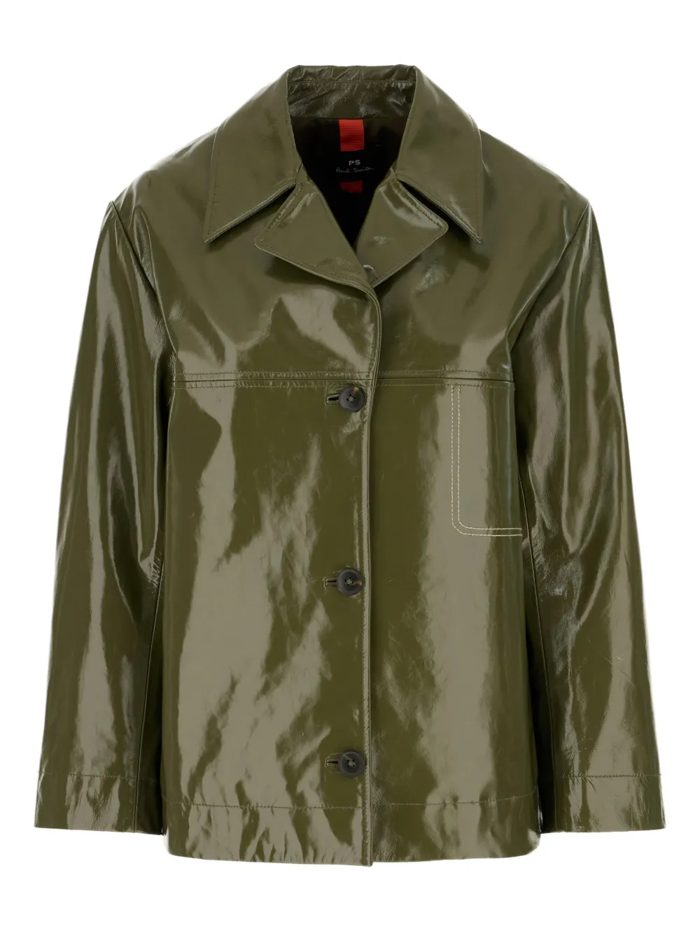 

Куртка со вставками Paul Smith, зеленый