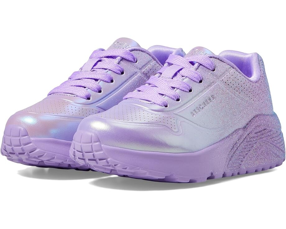 

Кроссовки SKECHERS KIDS Uno Lite - Metallic Shimmers 310393L, цвет Lavendar/Multi