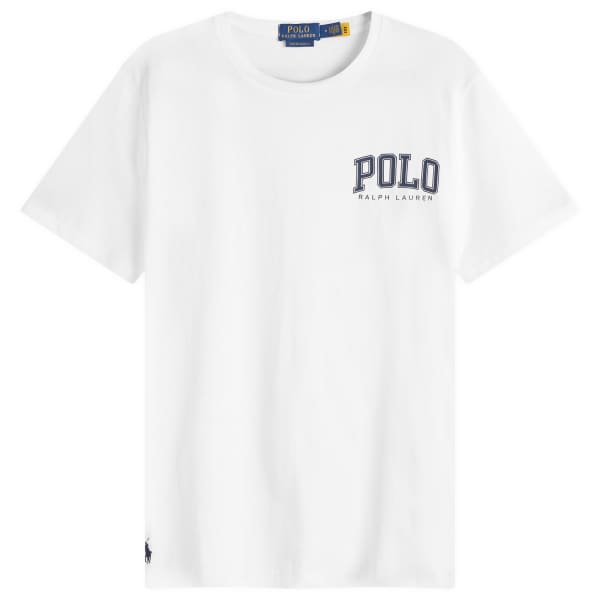 

Футболка Polo Arch Polo Ralph Lauren, белый