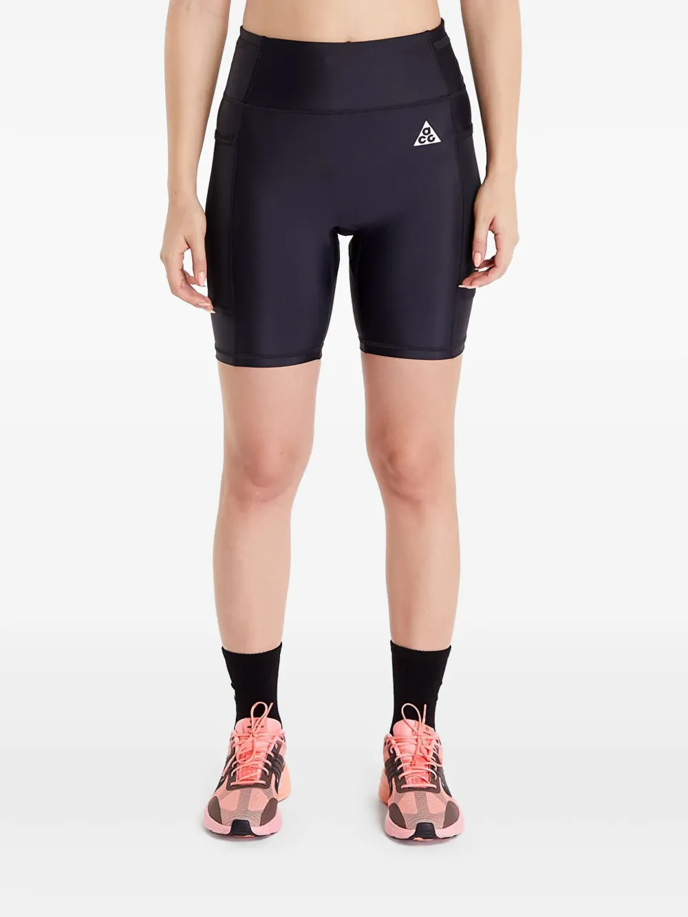 

Облегающие шорты Dri-FIT ADV High-Waisted 7-Inch Nike, черный