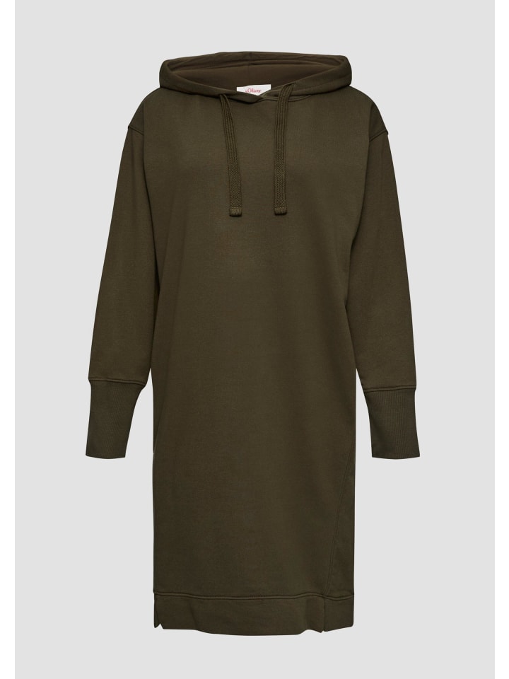 

s.Oliver Платье цвета 7926_оливково-зеленый