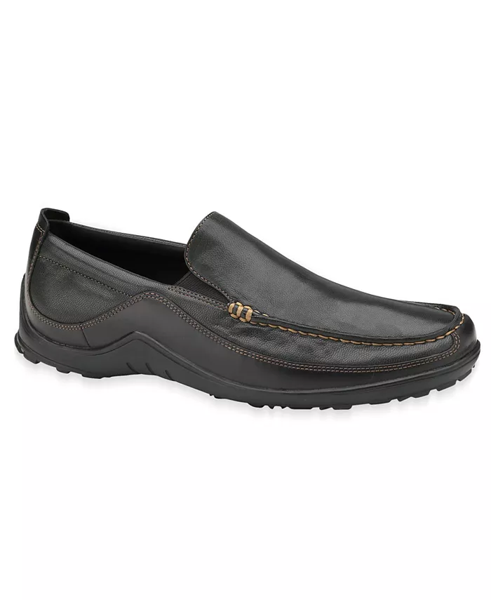 Мужские лоферы Tucker Venetian Cole Haan, черный — фото 2