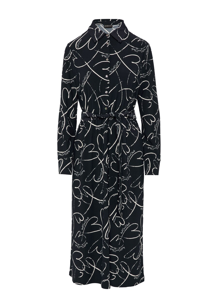 

Платье-рубашка s.Oliver BLACK LABEL, Navy