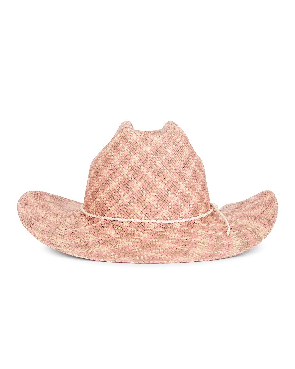 

Шляпа Райдера Clyde, цвет Pink Plait