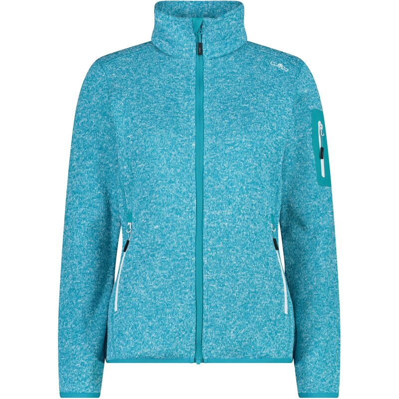 

Под курткой флисовая куртка женская куртка Cmp, белый