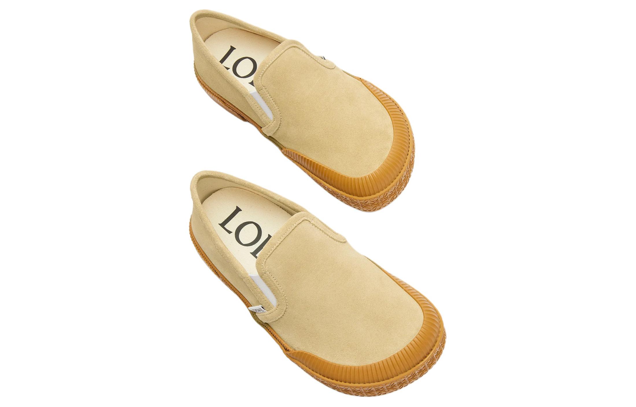 Кроссовки Terra Vulca Casual мужские коричневые LOEWE — фото 4
