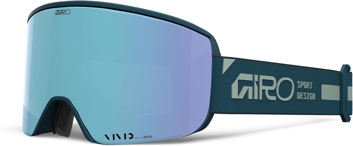 

Очки для сноуборда Giro Ella Asian Fit 2021 - женские, Peacock Teal Rails - Vivid Royal