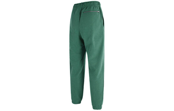 Спортивные штаны Men's Air Jordan Essentials Statement Casual Sports Knit Long Pants/Trousers Green, зеленый — фото 2