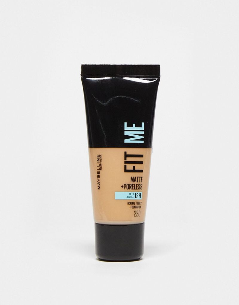 

Матовый тональный крем без пор Maybelline Fit Me, 220 Natural beige