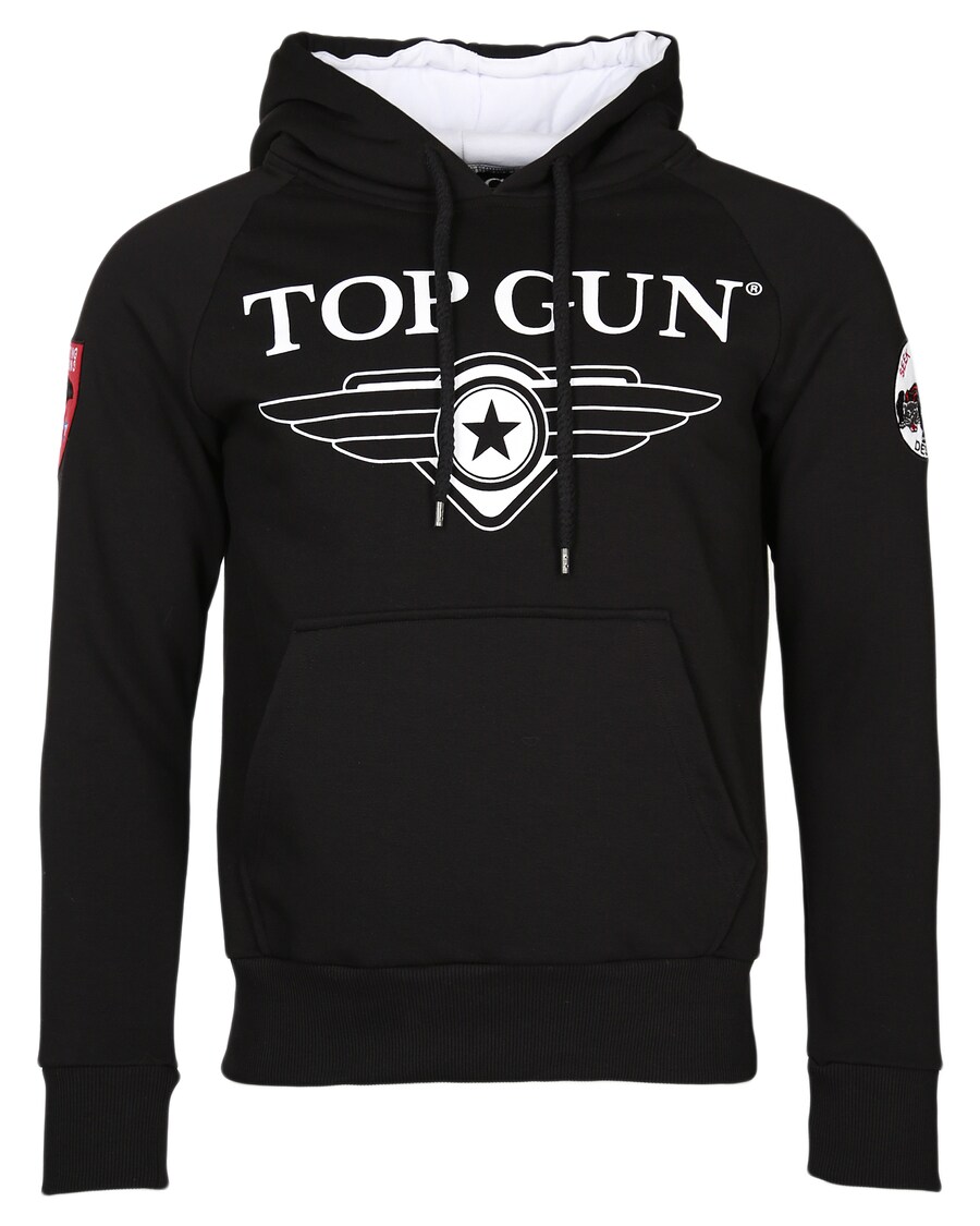 

Свитер TOP GUN Defender, Black