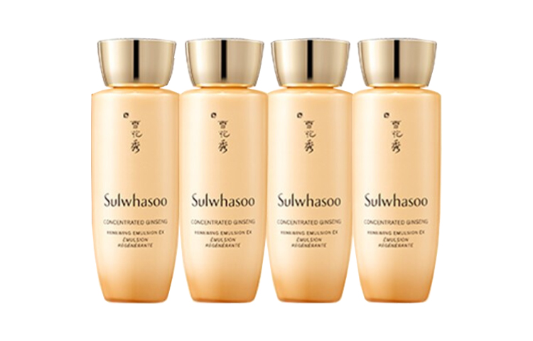 

Новая версия набор пробников Ginseng Milk подтягивающий, увлажняющий, питающий, восстанавливающий 40мл*4/40мл*3 Sulwhasoo