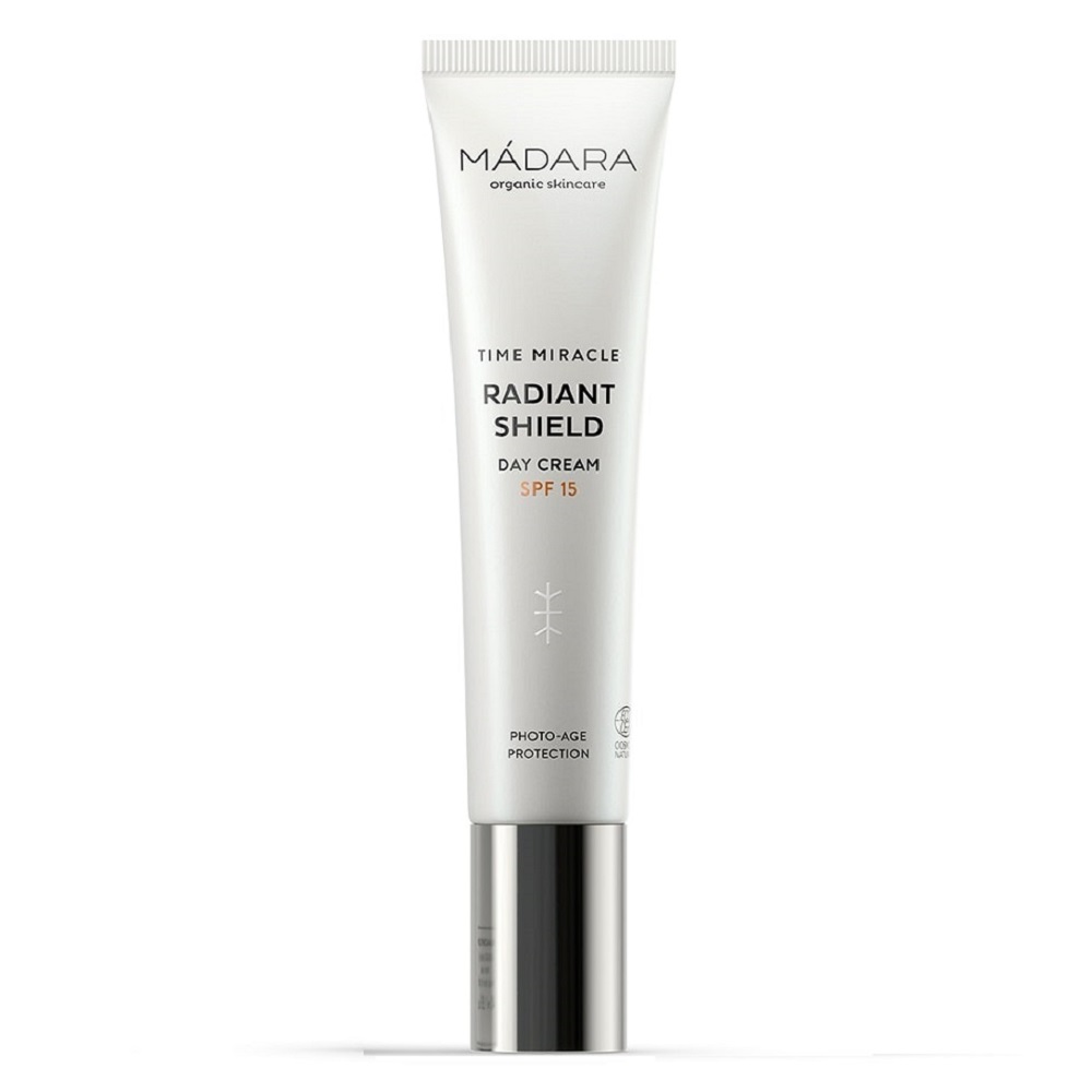 

Дневной крем для лица с SPF15 time miracle radiant shield day cream spf15 Madara, 40 мл