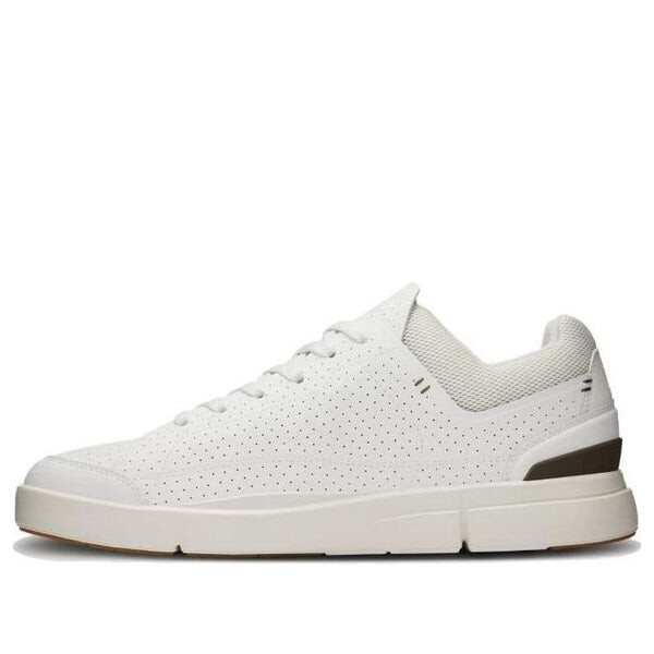 

Кроссовки the roger centre court 'white olive' On Running, белый