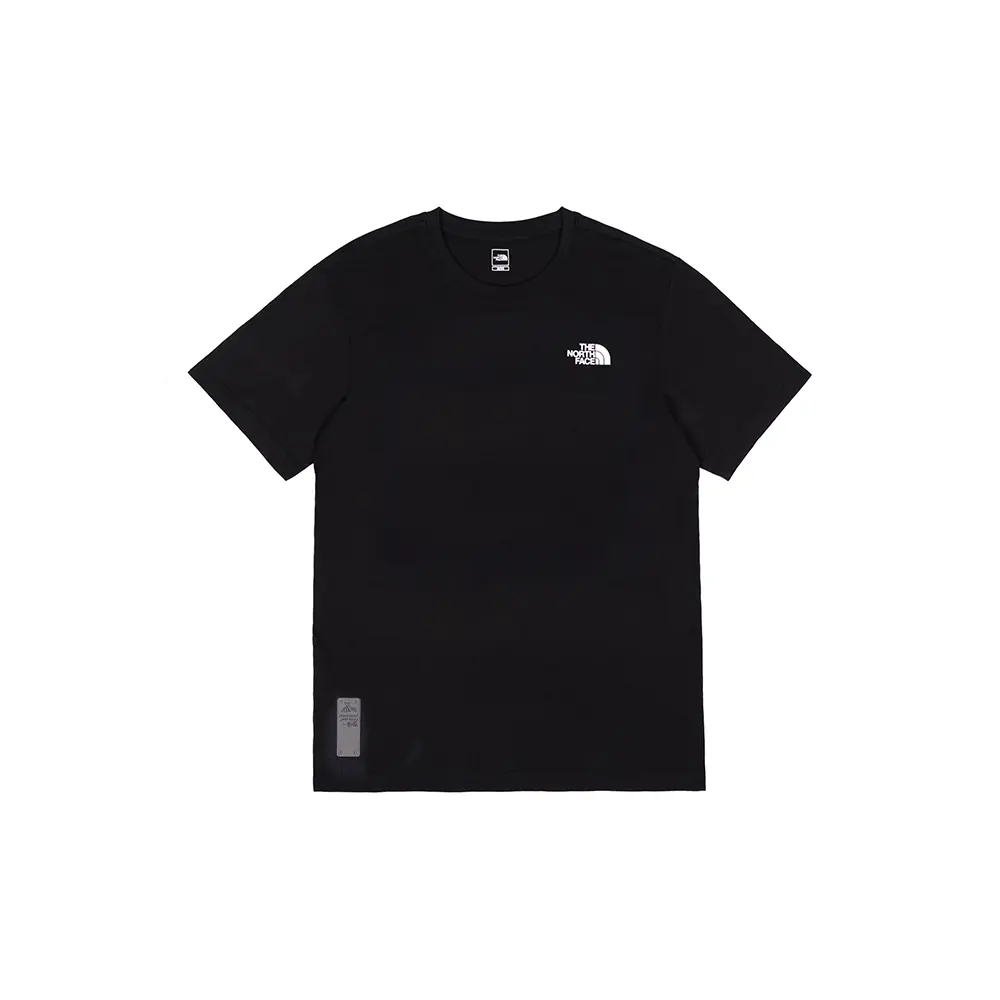 

Футболка мужская черная The North Face, черный