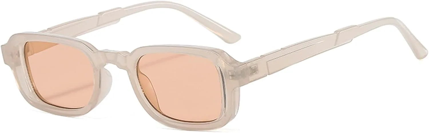 

Солнцезащитные очки в компактной оправе для мужчин и женщин, стильные, для отдыха, для поездок на работу, с защитой от УФ-излучения UV400, отличный подарок generic, F