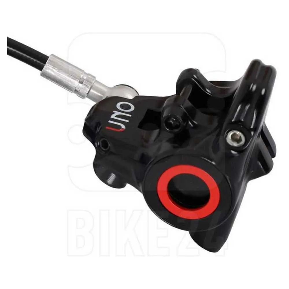 

Суппорт дискового тормоза Rotor Uno Front Flat Mount, прозрачный
