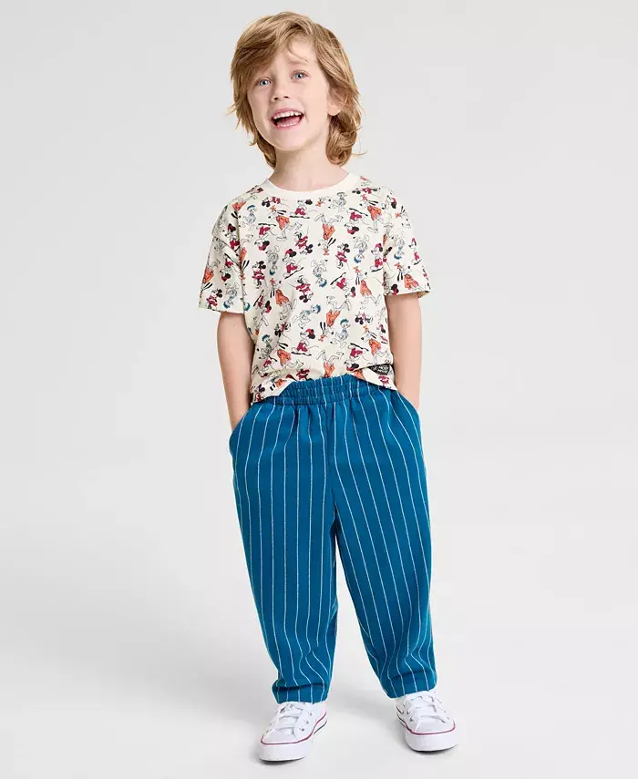 

Брюки в полоску для мальчиков 2T-7 Disney | Macy'S
