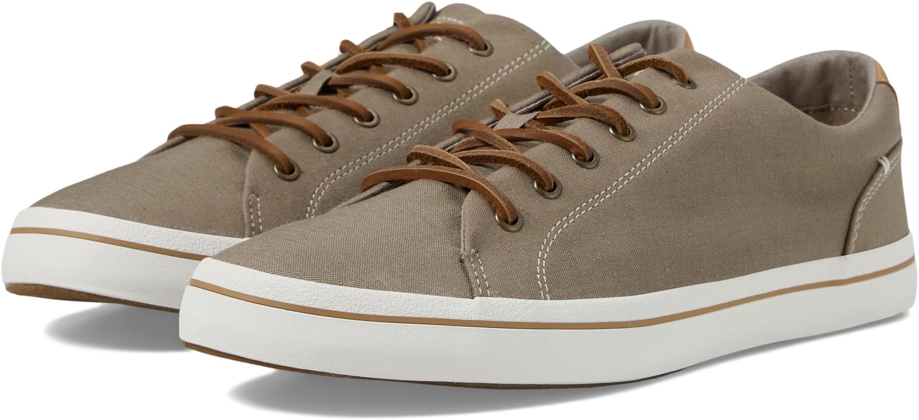

Кроссовки Sperry Striper II Lace to Toe Seasonal, цвет Taupe Linen