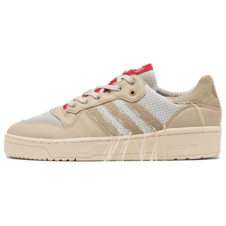 Мужские кроссовки для скейтбординга adidas originals Rivalry, Brownish-gray-red — фото 2