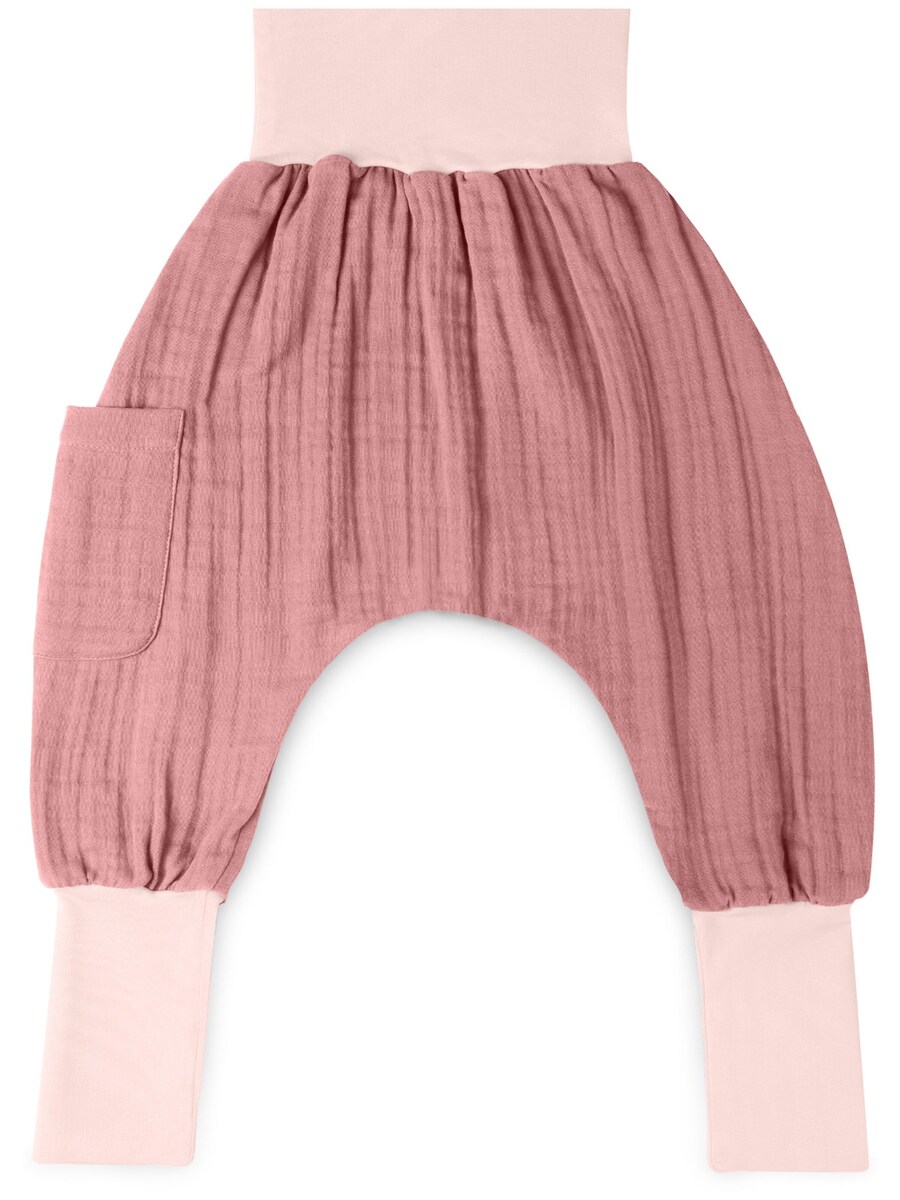 

Зауженные брюки mababu, цвет Dusky pink/Light pink