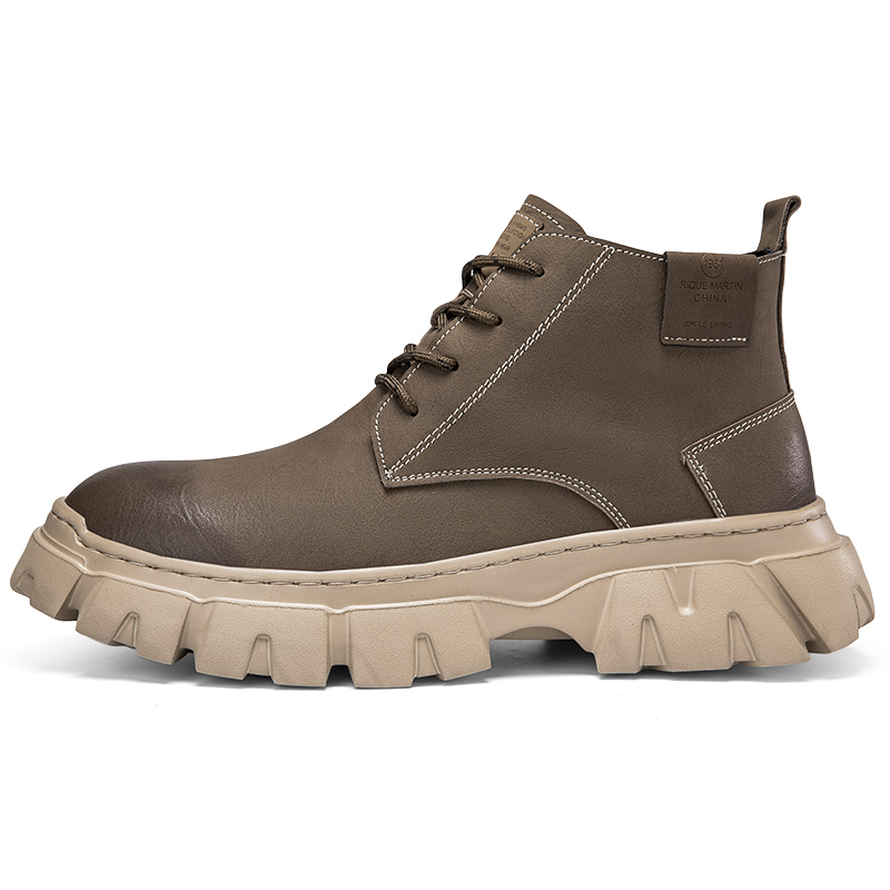 

British knights Короткие мужские ботинки Martin цвета хаки