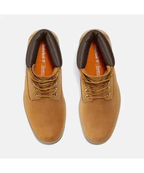 Мужские ботинки Mid Lace-Up Waterproof от Radford, цвет пшеничный — фото 2