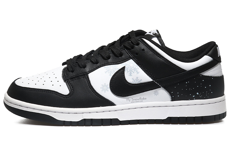 

Кроссовки Nike Dunk Skateboard Shoes Men Low-Top Black White, Черный, Кроссовки Nike Dunk Skateboard Shoes Men Low-Top Black White