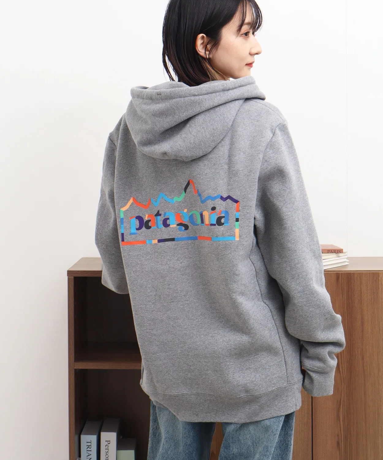 Пуловер-худи Patagonia Unity Fitz Uprisal Hoody из переработанных материалов, зеленый — фото 4