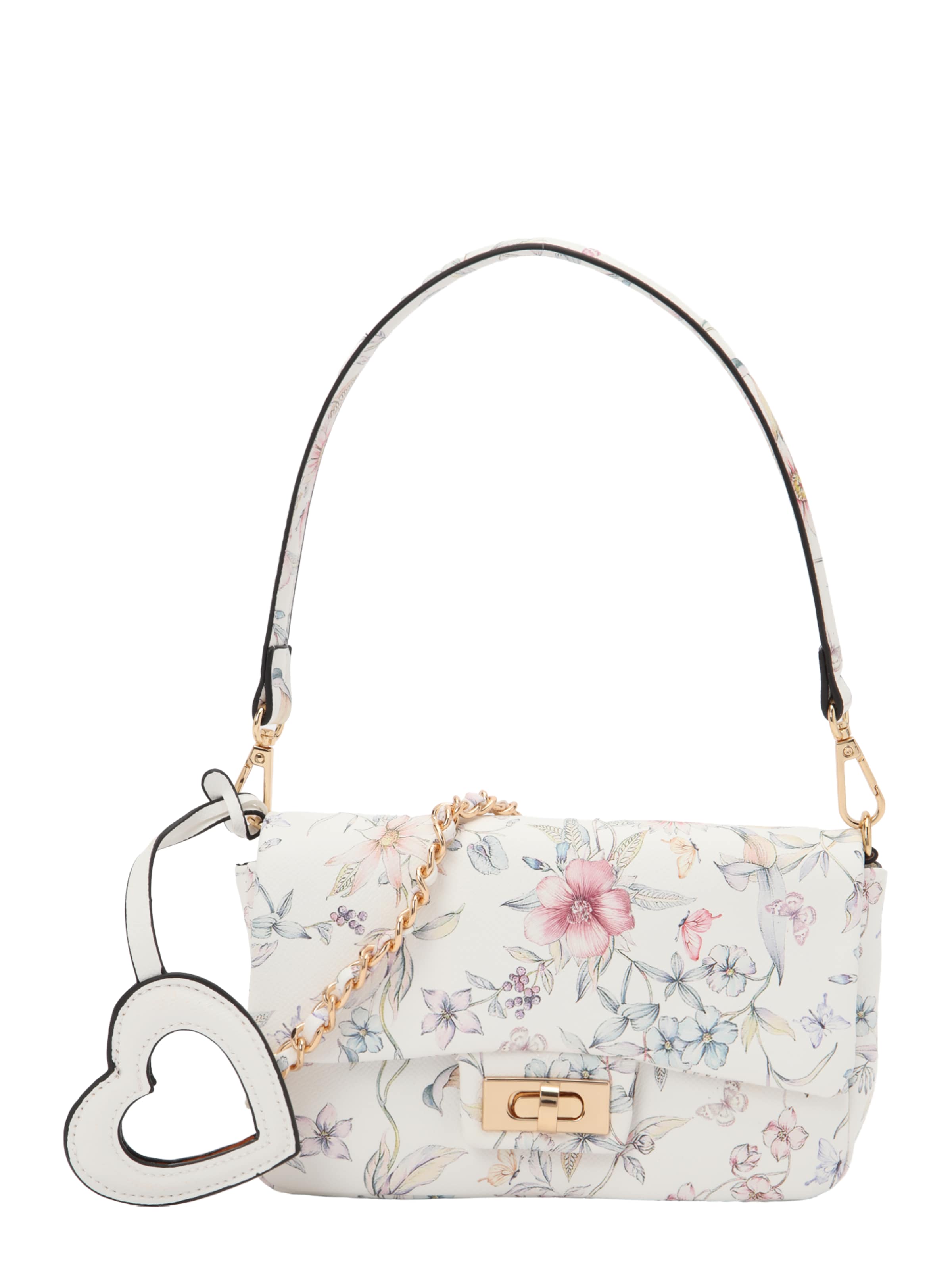 

ALDO Плечевая сумка 'BBELLAPURSE' в цвете Off White