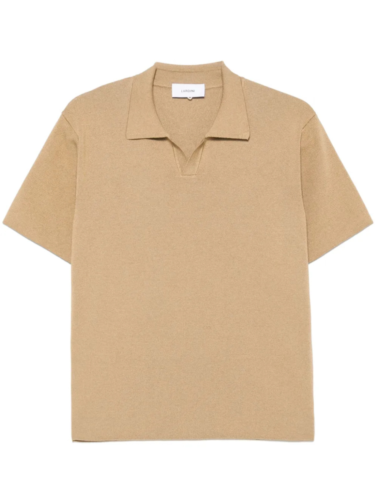 

Вязаный топ Lardini, нейтральный