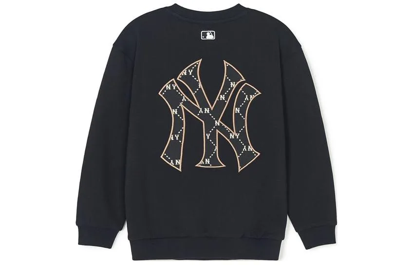 MLB Свитшот New York Yankees Black Kids' — фото 3