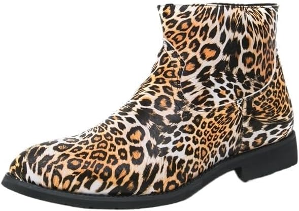 

Мужские ботинки челси, кожаные ботильоны с острым носком, без застежек, повседневные или для торжественных случаев, нескользящие и износостойкие, легкие, мужские классические ботинки Zestrelax, желтый