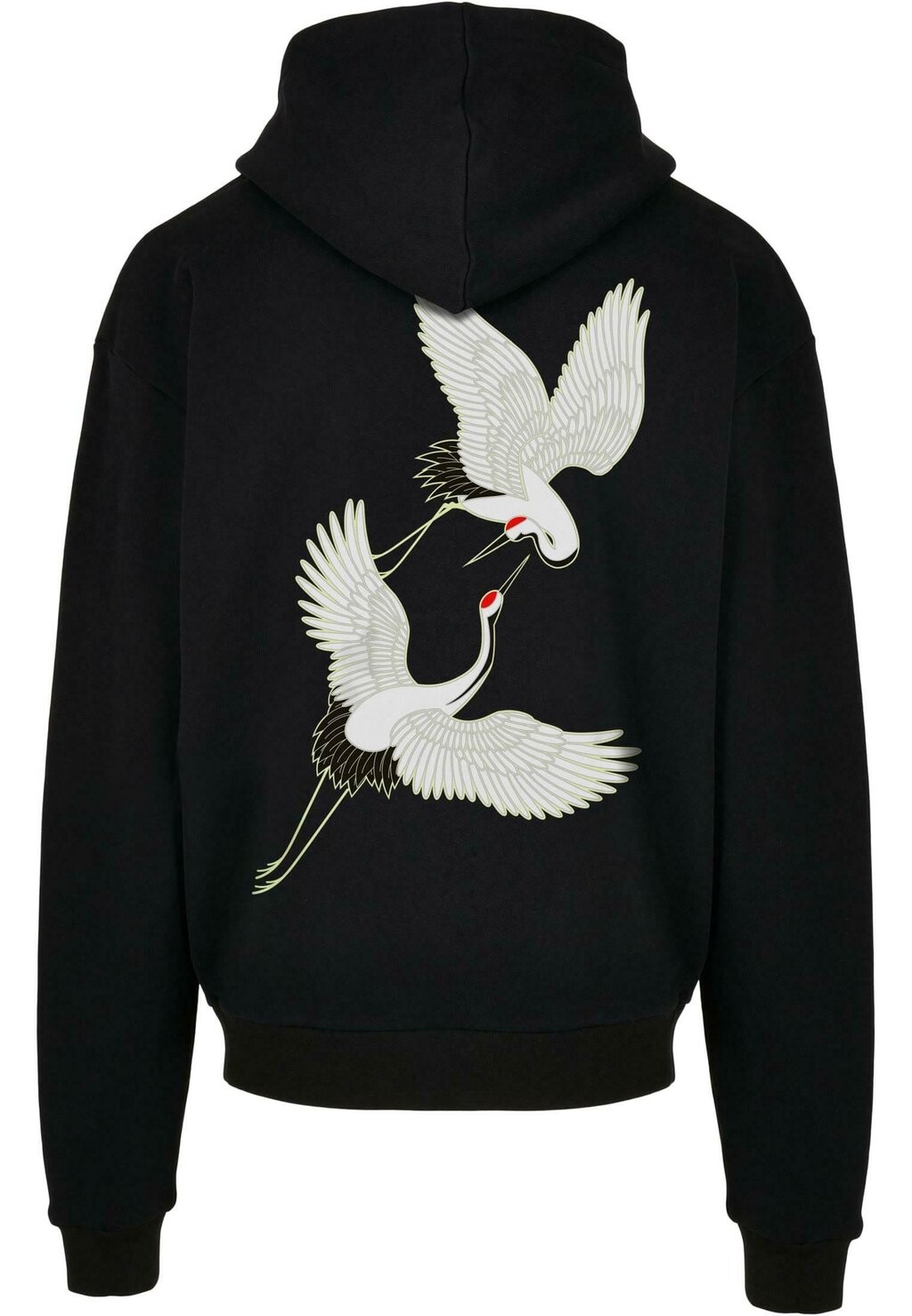 

Толстовка Fortune Cranes Ultra Heavy Upscale by Mister Tee, черный
