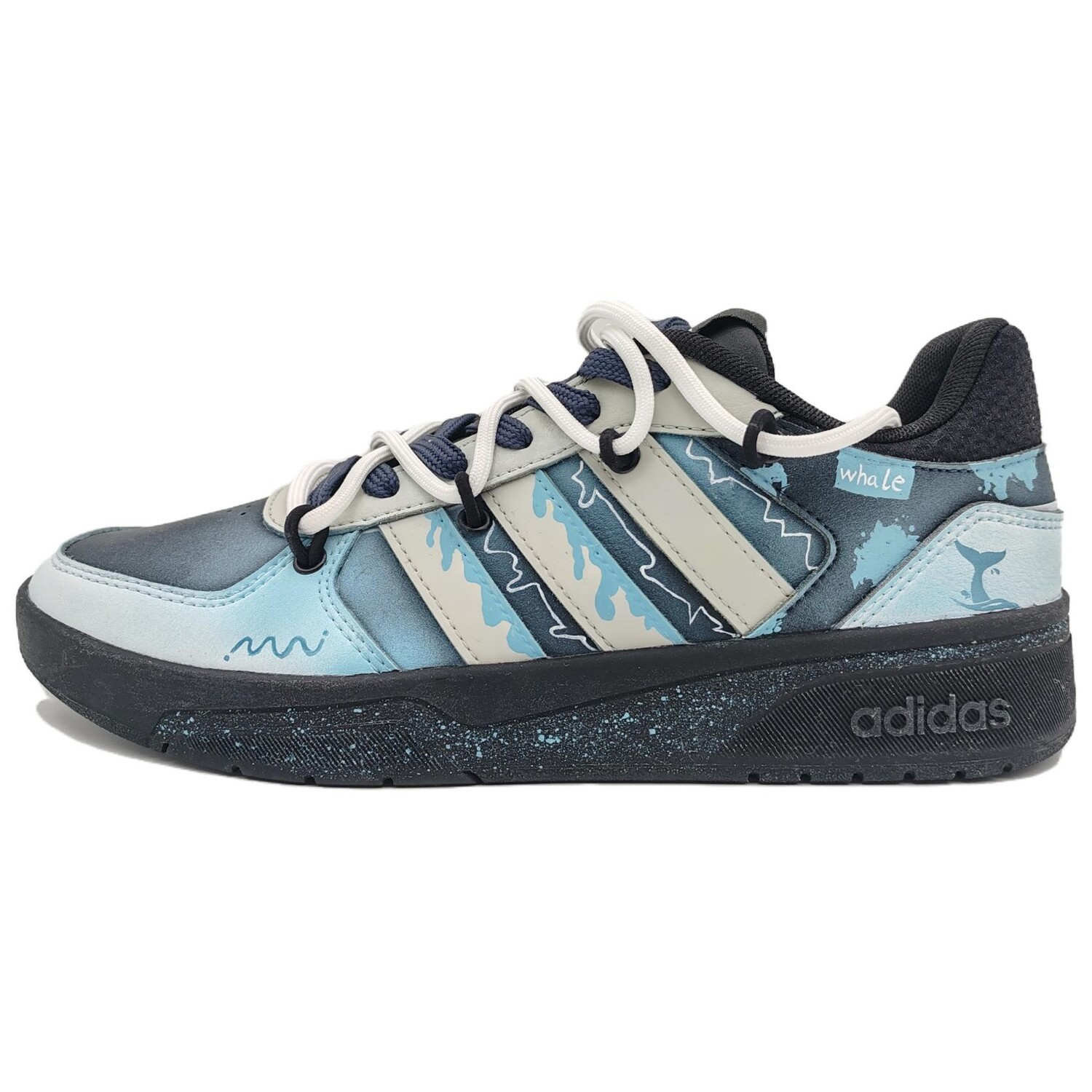 

Кроссовки adidas neo Courtbeat Skateboarding Shoes Men Low-top Shady Blue, голубой, Синий, Кроссовки adidas neo Courtbeat Skateboarding Shoes Men Low-top Shady Blue, голубой
