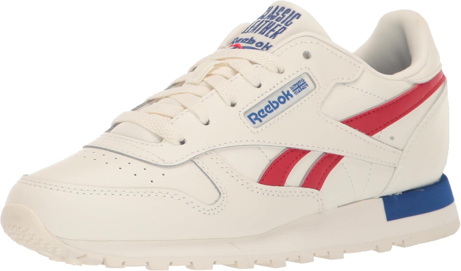 

Детские кроссовки Reebok Classic Leather, красный/синий