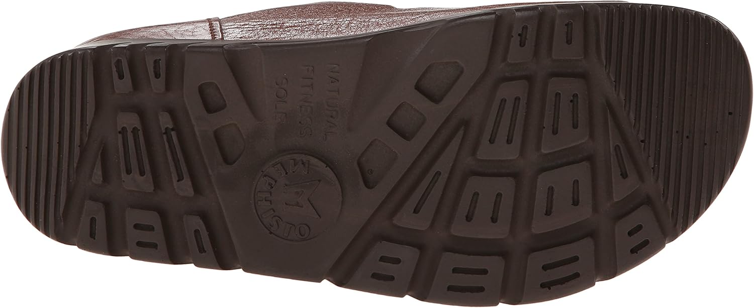 Мужские сандалии Mephisto Zach из кожи теленка цвета загара, Desert — фото 4