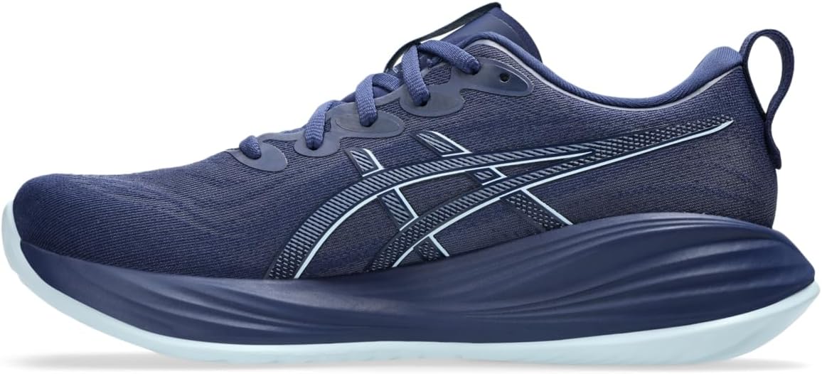 Мужские кроссовки для бега ASICS Gel-Cumulus 27, синий/серый — фото 4