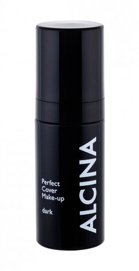 

Темная тональная основа Perfect Cover Make-up ALCINA 30 мл.