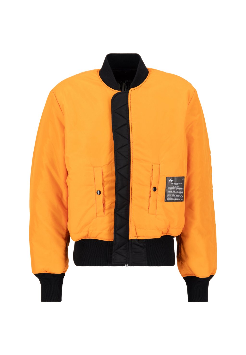 

Куртка-бомбер Alpha Industries, черный