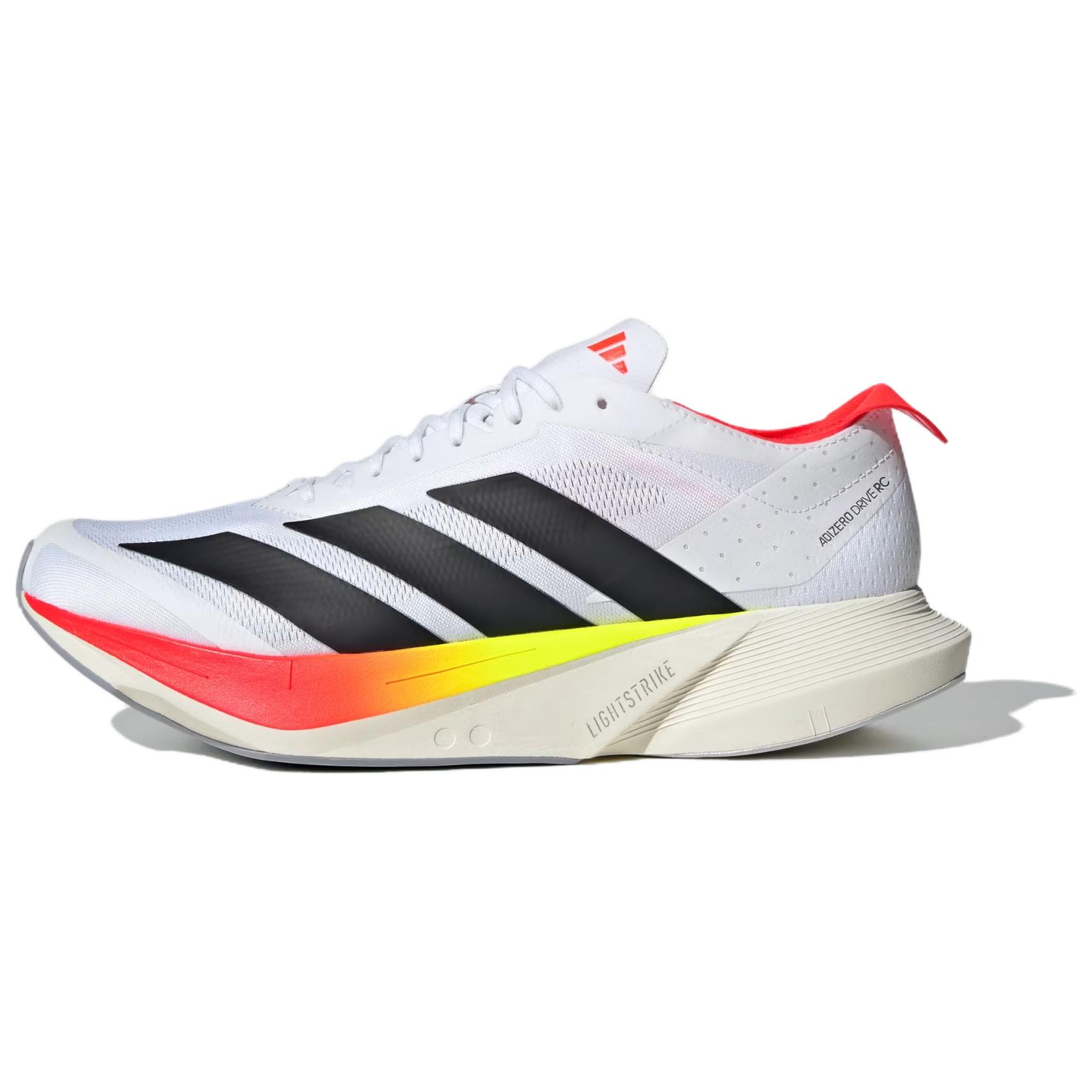 

Adidas Кроссовки для бега ADIZERO DRIVE RC Cushioning Support Low Top, мужские, белые, красные