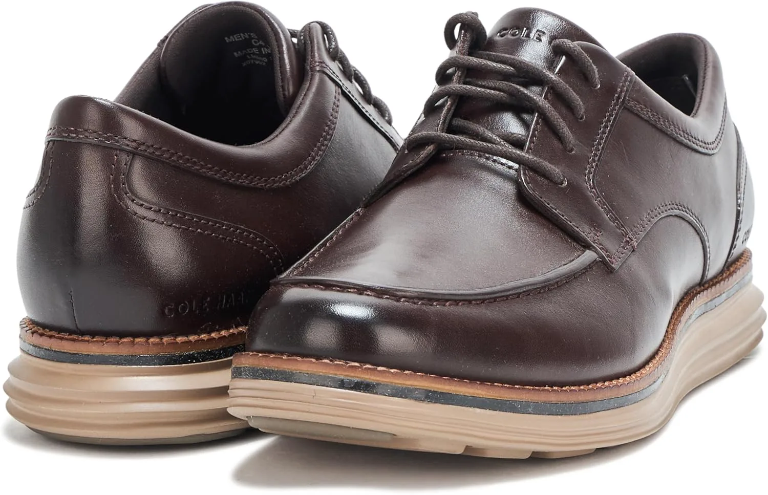 Мужские туфли Cole Haan Originalgrand Meridian с закрытым носком — фото 4