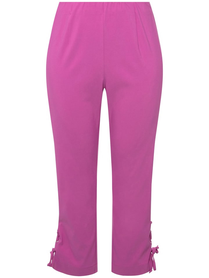 

Тканевые брюки MIAMODA, цвет fuchsia pink