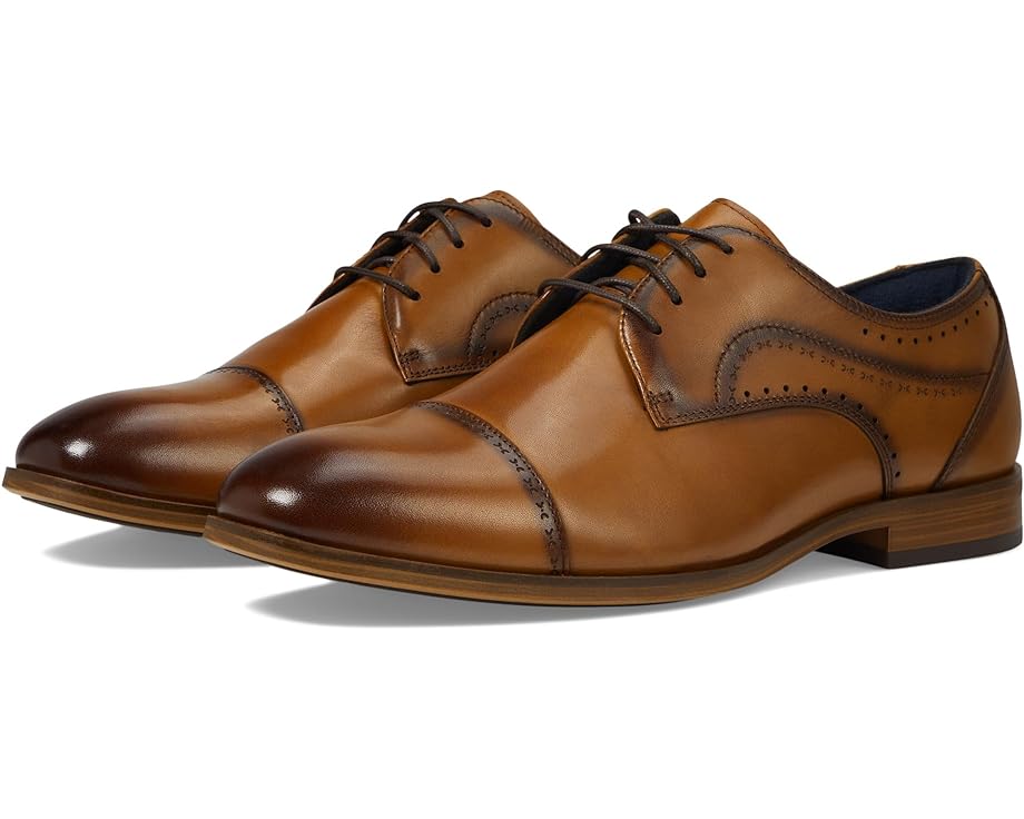 

Оксфорды Stacy Adams Bryant Cap Toe Lace-Up, цвет Tan