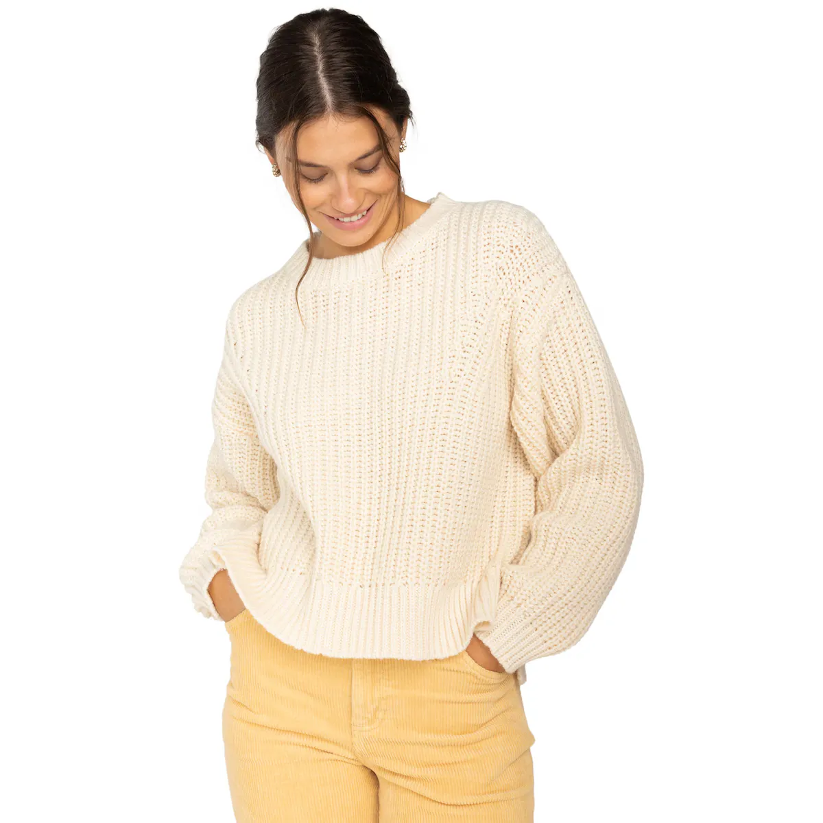 

Женский свитер Billabong Good Fortune, белый